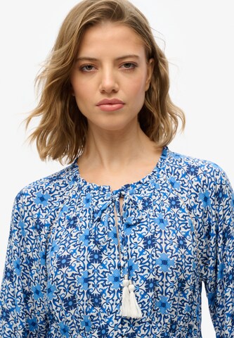 Superdry Blousejurk in Blauw