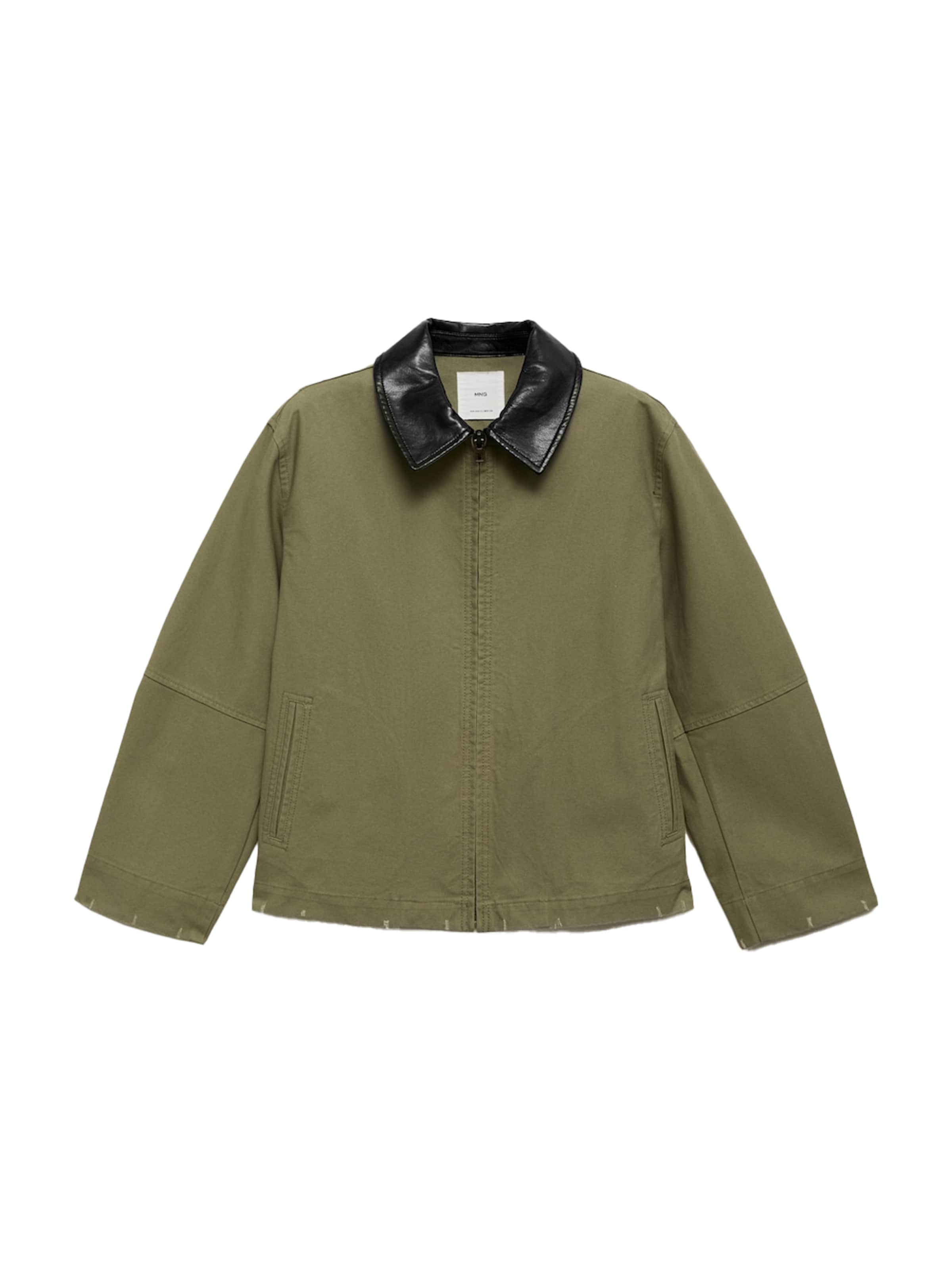 Geacă de primăvară-toamnă 'SHEILA' MANGO pe oliv, Vizualizare produs