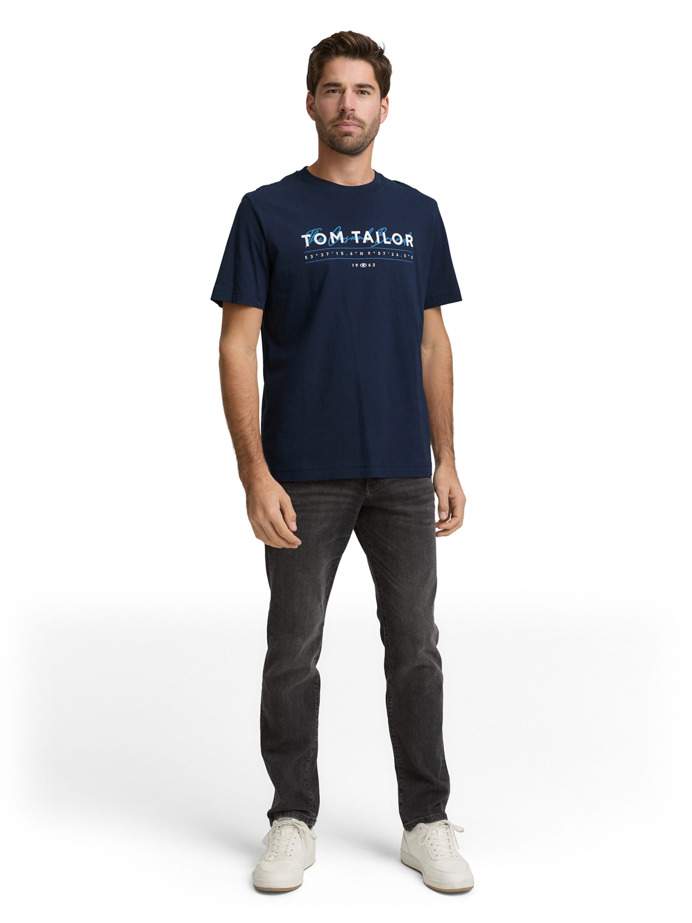 TOM TAILOR - Camiseta en azul