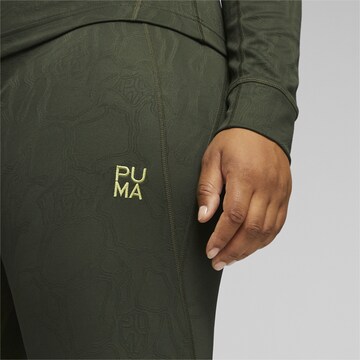 PUMA Regular Leggings 'Infuse' in Grün