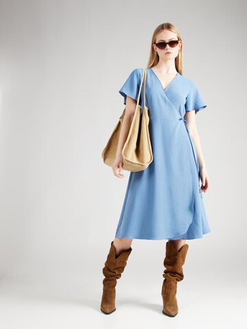 VILA Dress 'LOVIE' in Blue