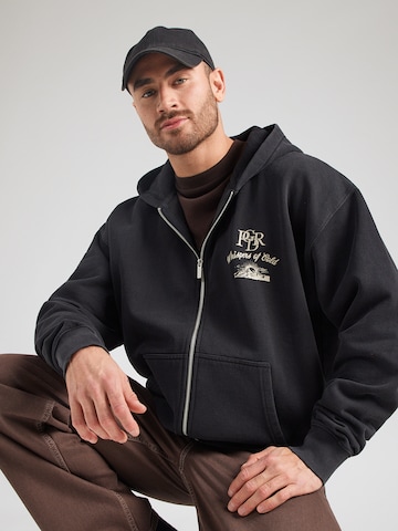 Veste de survêtement 'Gubbio' Pegador en noir