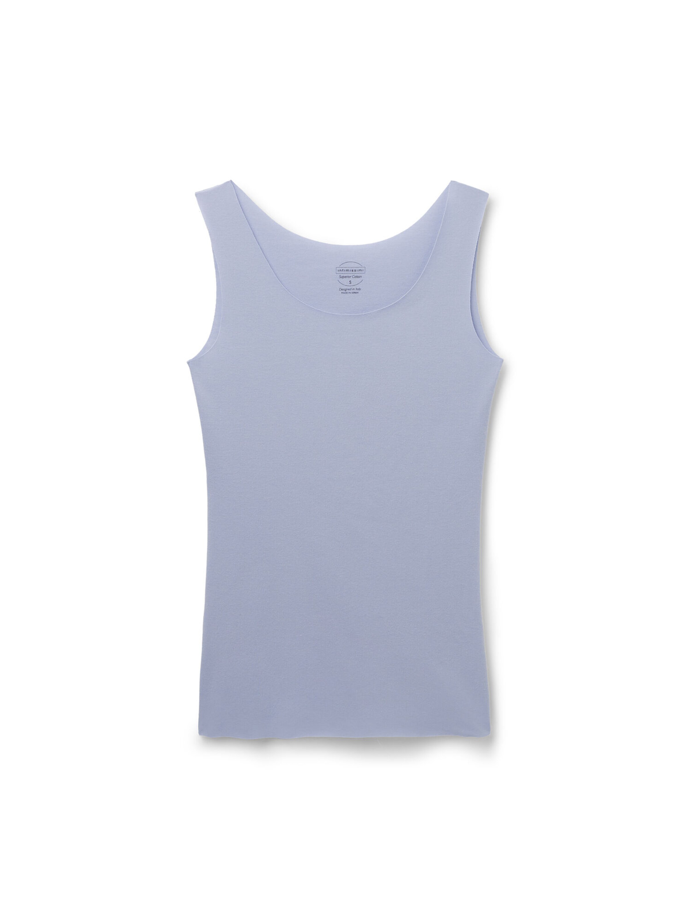 INTIMISSIMI Top in Blue: front