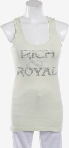 Rich & Royal Top & Shirt in M in Yellow: front