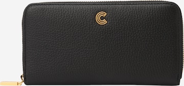 Coccinelle Wallet 'Myrine' in Black: front