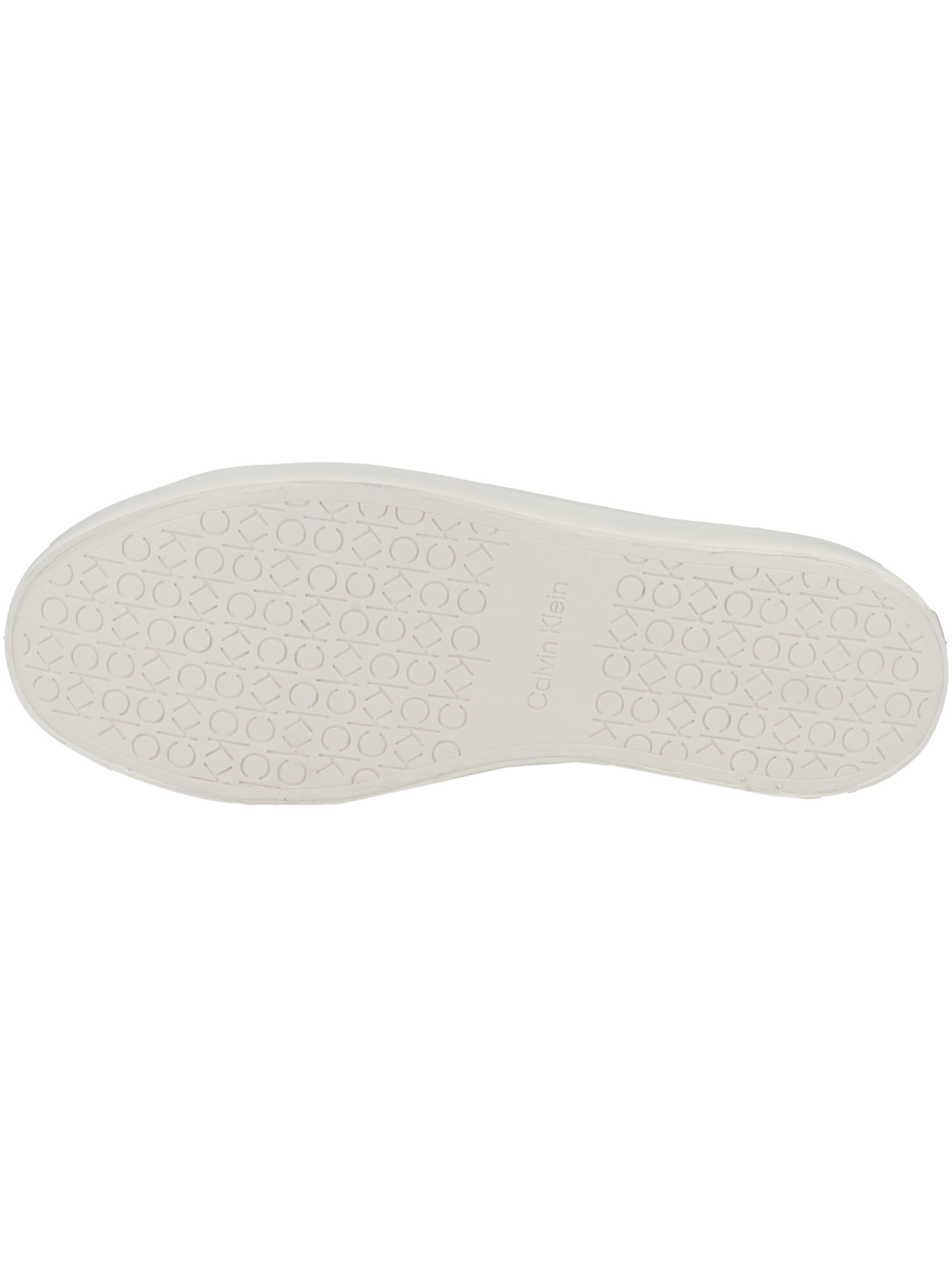 Calvin Klein Platform trainers in White