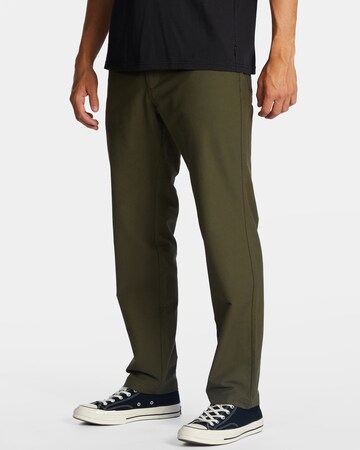 BILLABONG Loose fit Outdoor Pants 'Surftrek Plus' in Green