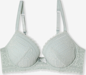 Reggiseno 'Panama' di ETAM in verde: frontale