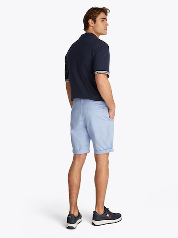 Tommy Jeansregular Chino hlače 'SCANTON' - plava boja