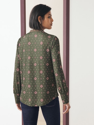 Next - Blusa em verde