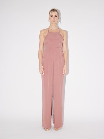 LeGer by Lena Gercke Jumpsuit 'Rosalina' in Pink