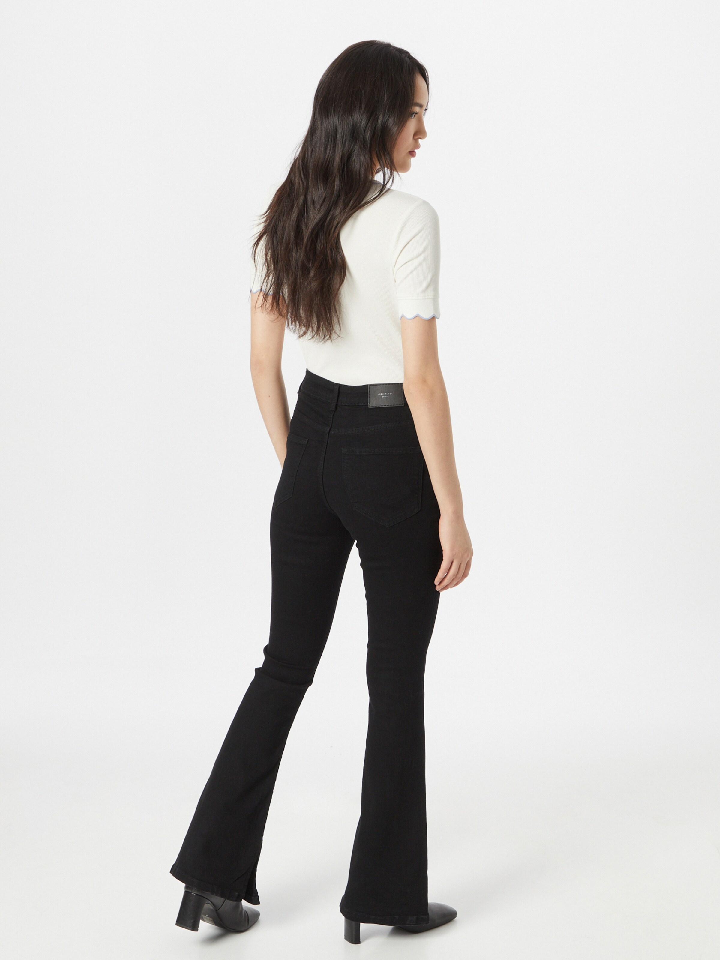 Frauen Jeans VERO MODA Jeans 'SIGA' in Schwarz - RE48122 Frauen Jeans VERO MODA Jeans 'SIGA' in Schwarz - RE48122