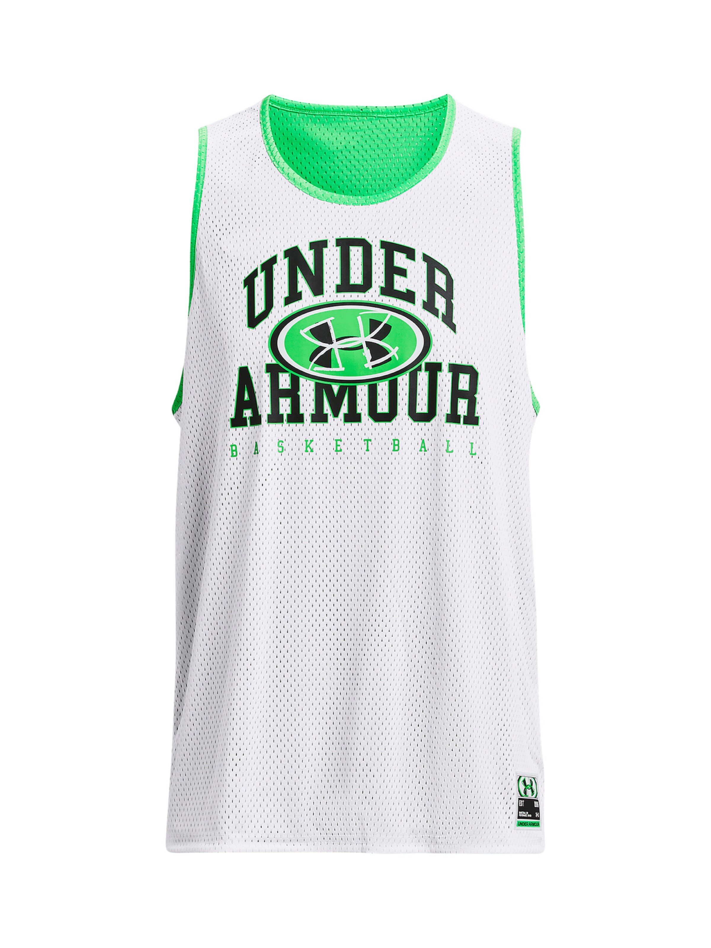 UNDER ARMOUR Jersey 'Baseline' in White: front