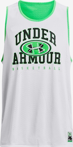 UNDER ARMOUR Trikot 'Baseline' in Weiß: Vorderseite