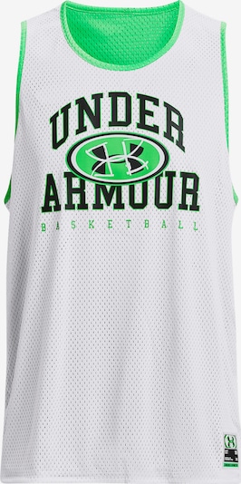 UNDER ARMOUR Dres 'Baseline' veličine S u zelena / crna / bijela, Pregled proizvoda