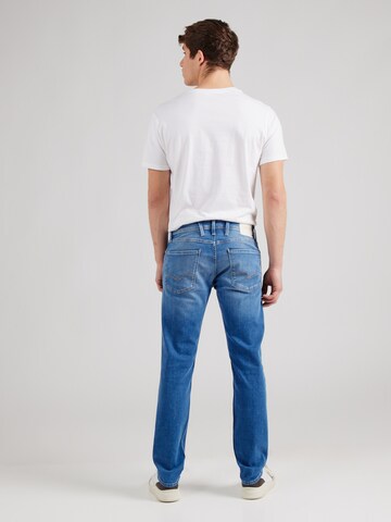 REPLAY Slim fit Jeans 'Anbass' in Blue