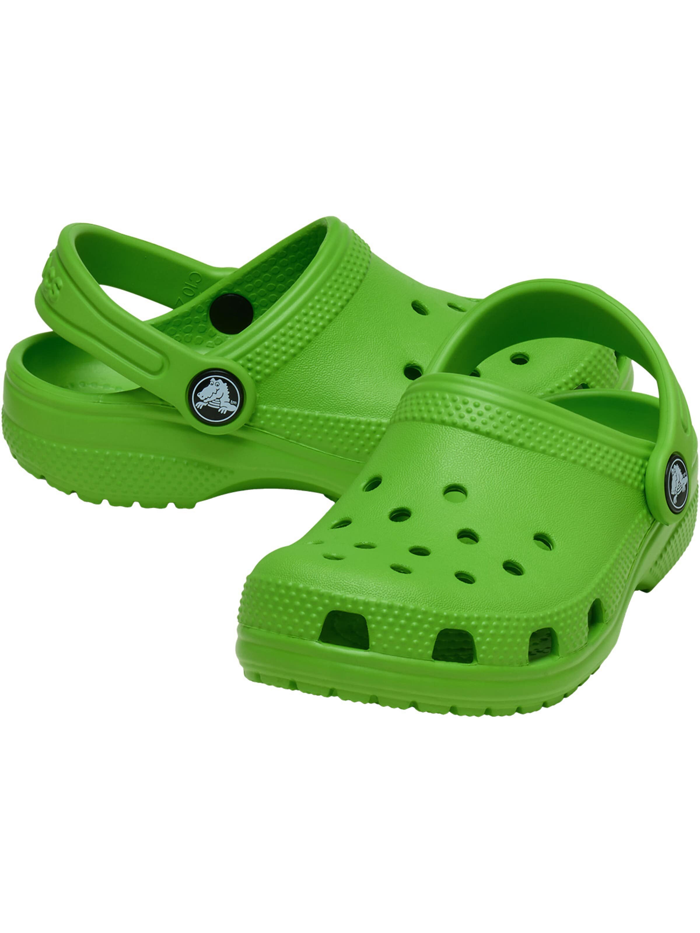 Crocs Buty otwarte 'Classic' w kolorze zielony