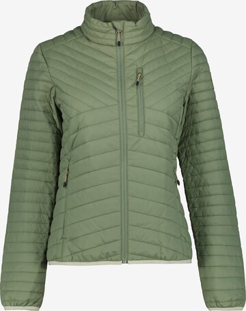 ICEPEAK Outdoor Jacket in Green: front