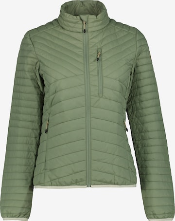 ICEPEAK Outdoorjacke in Grün: predná strana