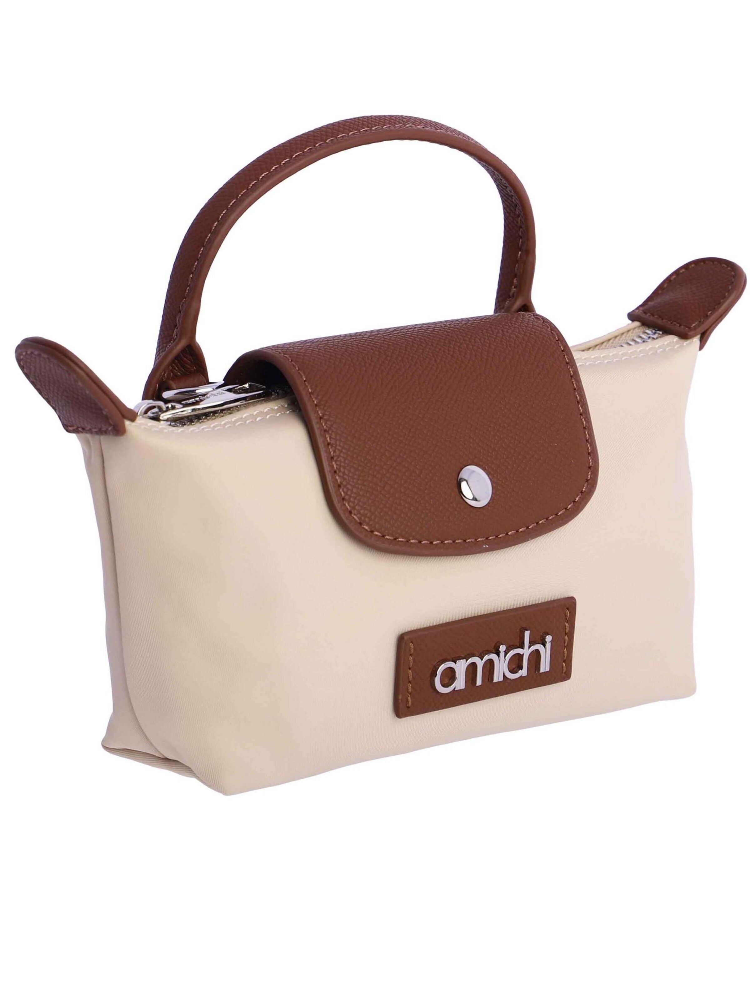 Amichi - Bolso de mano en beige