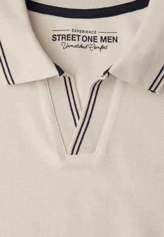 Street One MEN Poloshirt in Beige