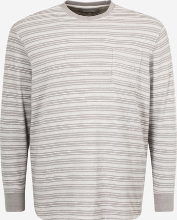 TOM TAILOR Men + - Camiseta en gris: frente