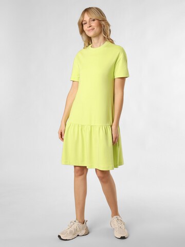 Marie Lund Dress in Yellow: front