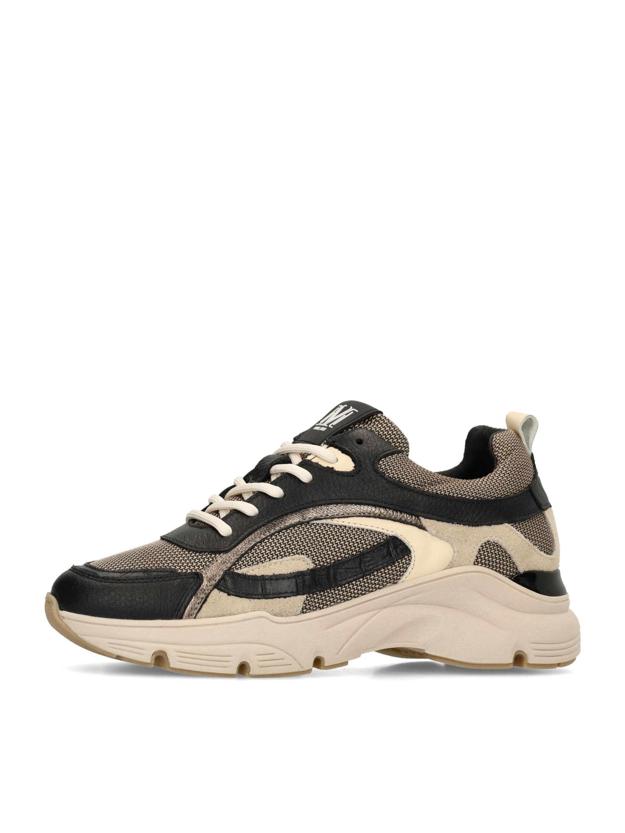 MANFIELD Sneakers in Beige / Grey / Black, Item view