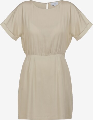 usha BLUE LABEL Zomerjurk in Beige: voorkant