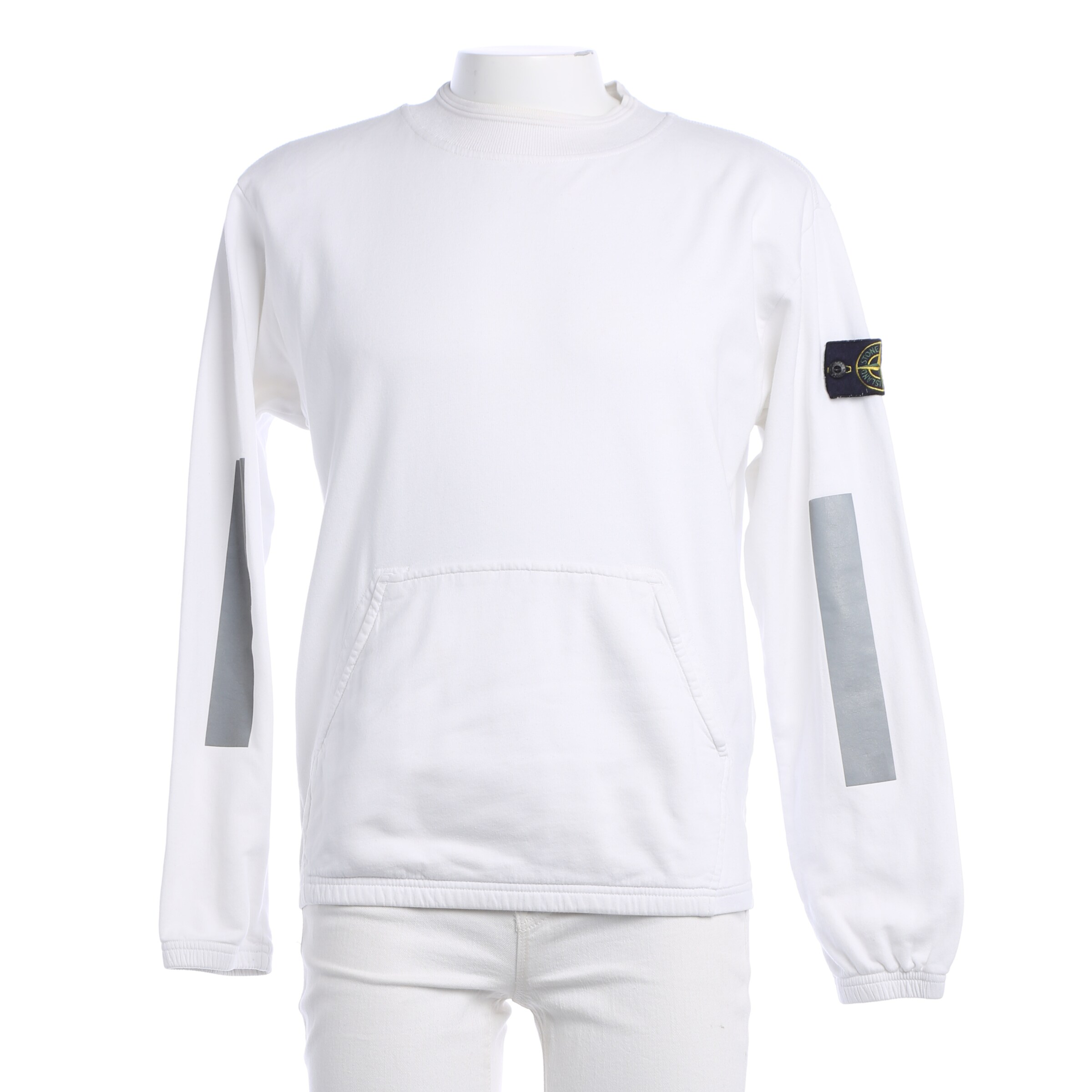Stone Island Sweatshirt & Zip-Up Hoodie in S in White, Item view