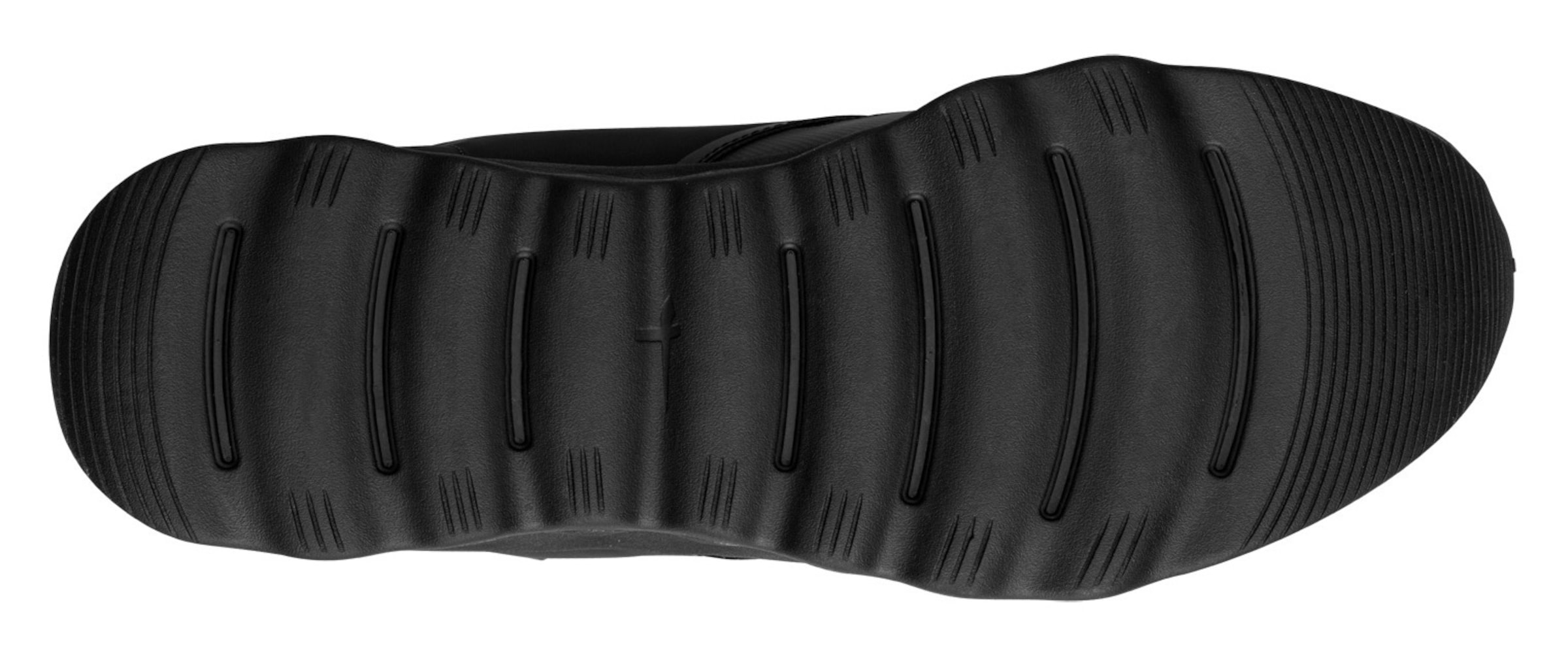 juoda Tamaris Sportbačiai be auliuko