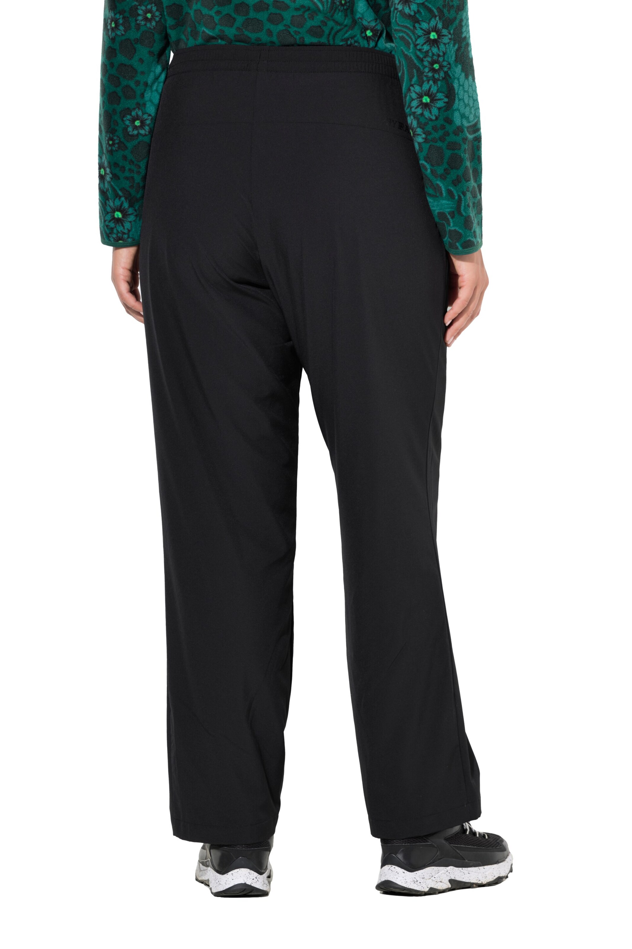 Ulla Popken Regular Functionele broek in Zwart