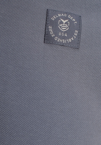 DELMAO Shirt in Blue