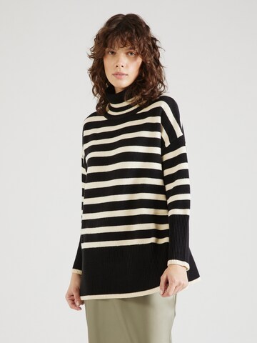 Pull-over 'Alvena' A-VIEW en noir : devant