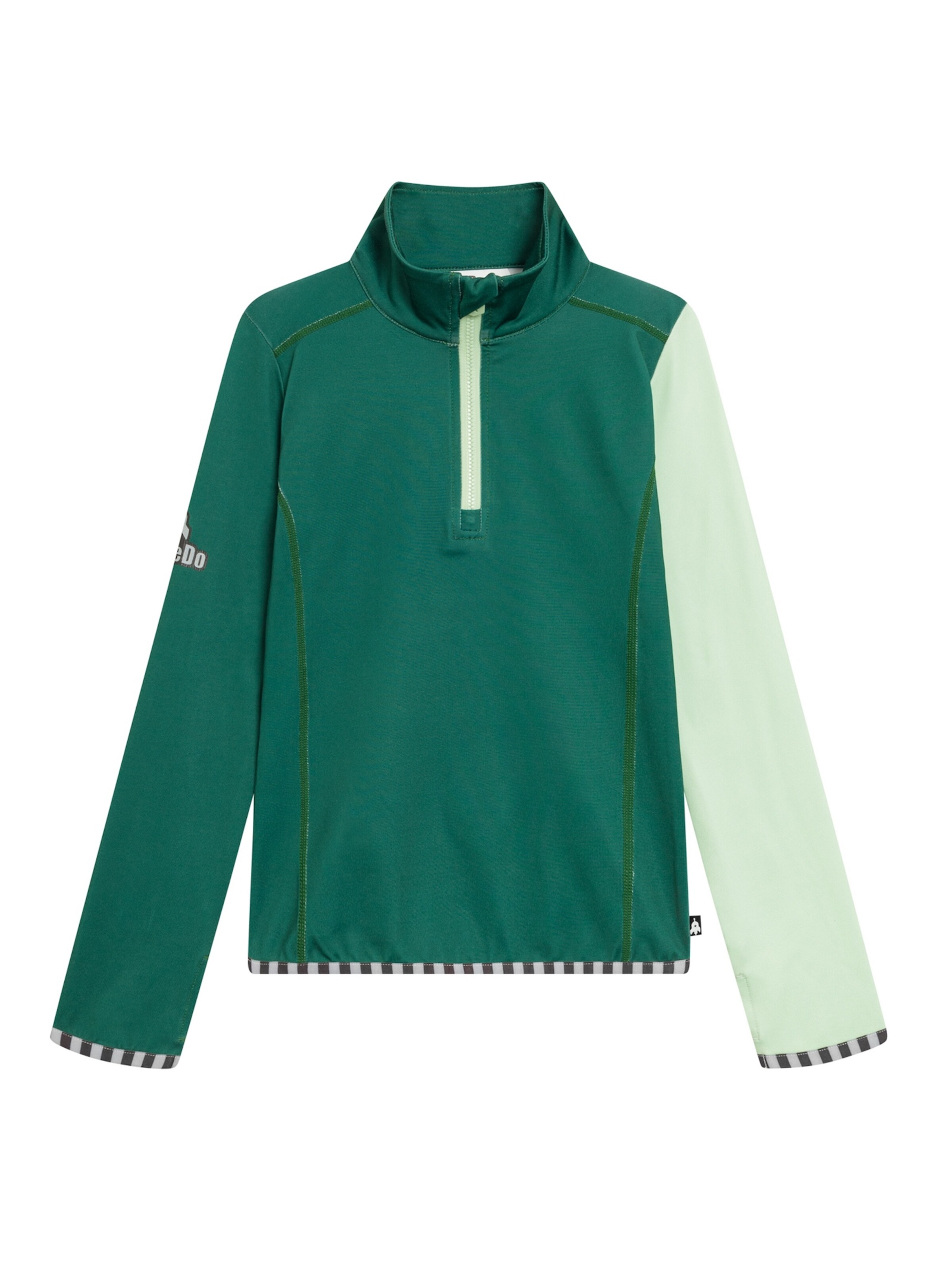 WeeDo Shirts i grøn: forside