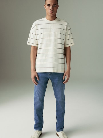 Coupe slim Jean Next en bleu