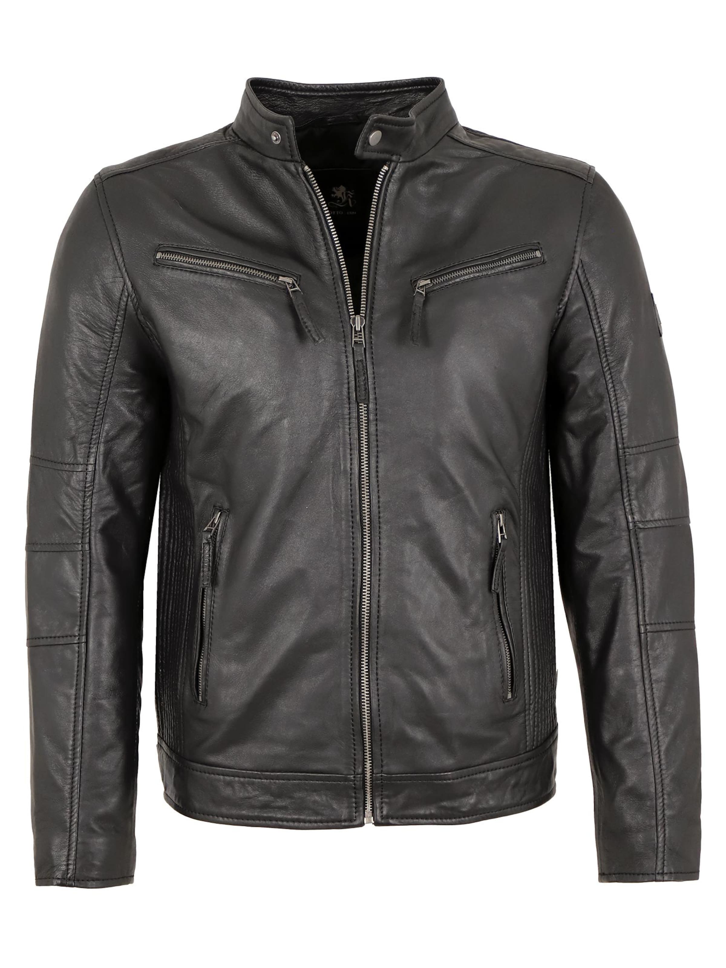 OTTO KERN Tussenjas 'Lando' in Zwart