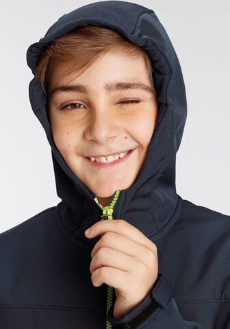 KILLTEC Outdoor jacket in Blue