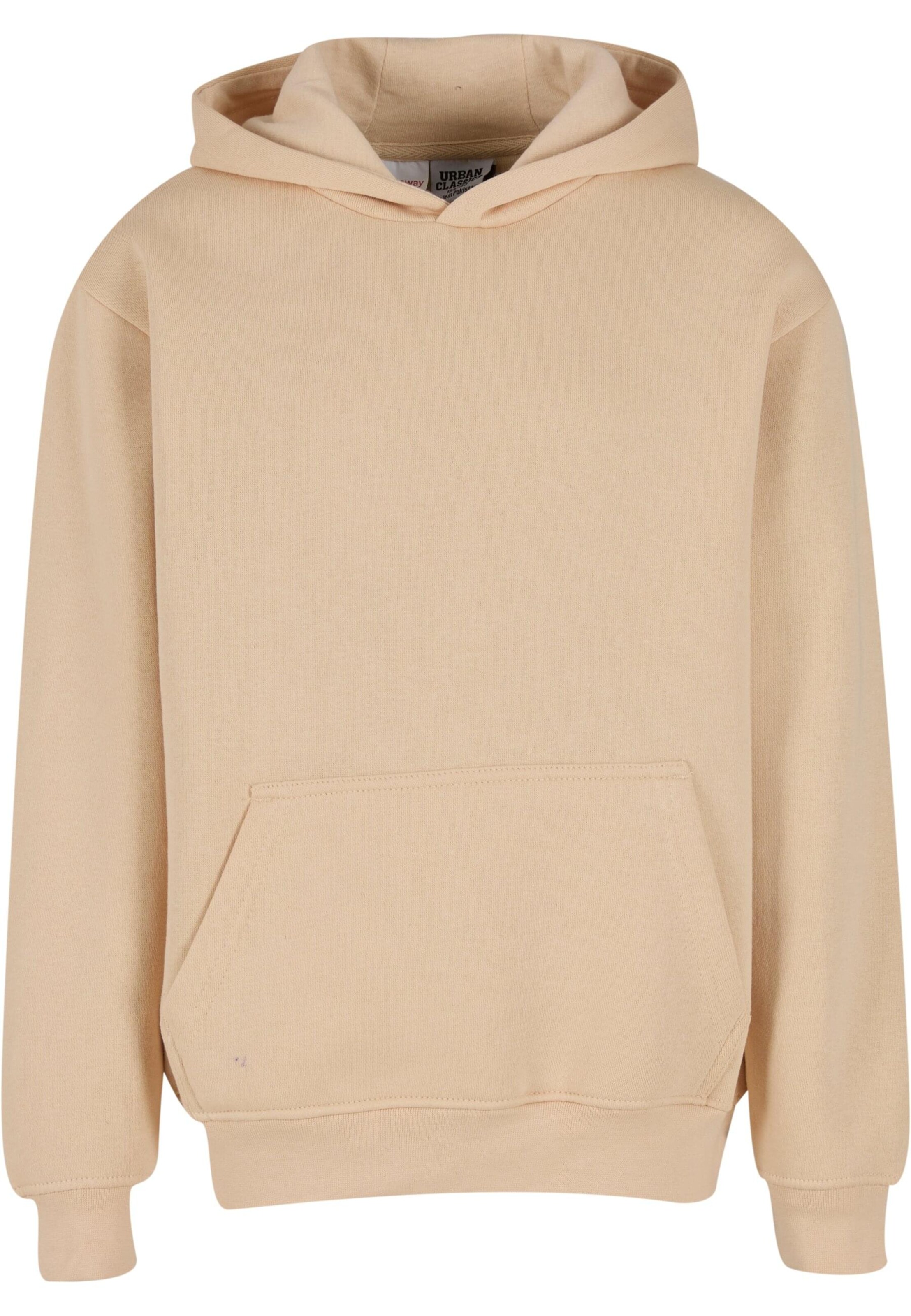 Urban Classics Sweatshirt 'Essential' in Beige: Vorderseite
