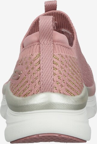 SKECHERS Sneakers laag 'D'Lux Walker' in Roze