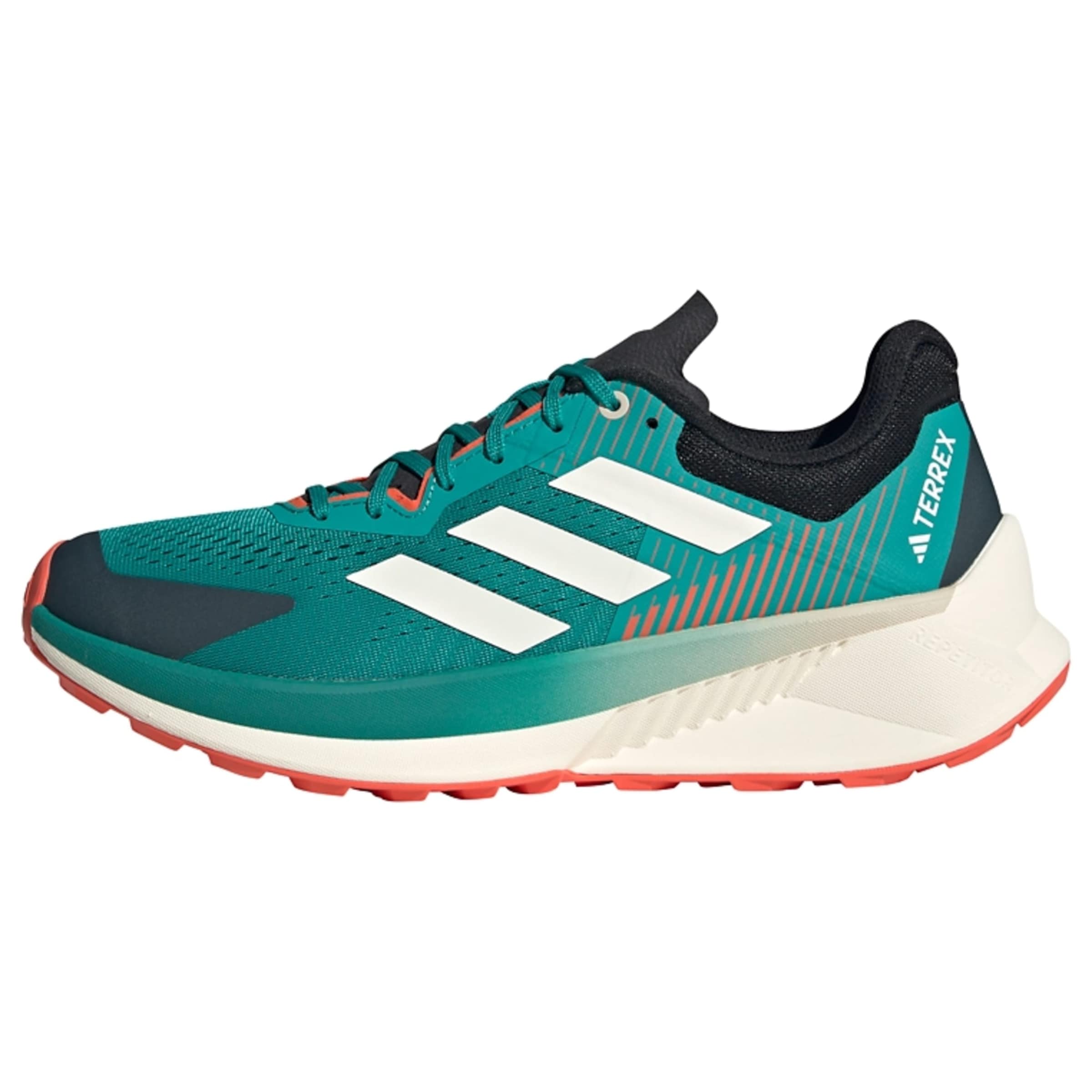 ADIDAS TERREX - Zapatillas de running &#x27;Soulstride Flow&#x27; en verde: frente