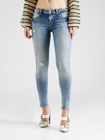 LTB - Skinny Vaquero en azul: frente