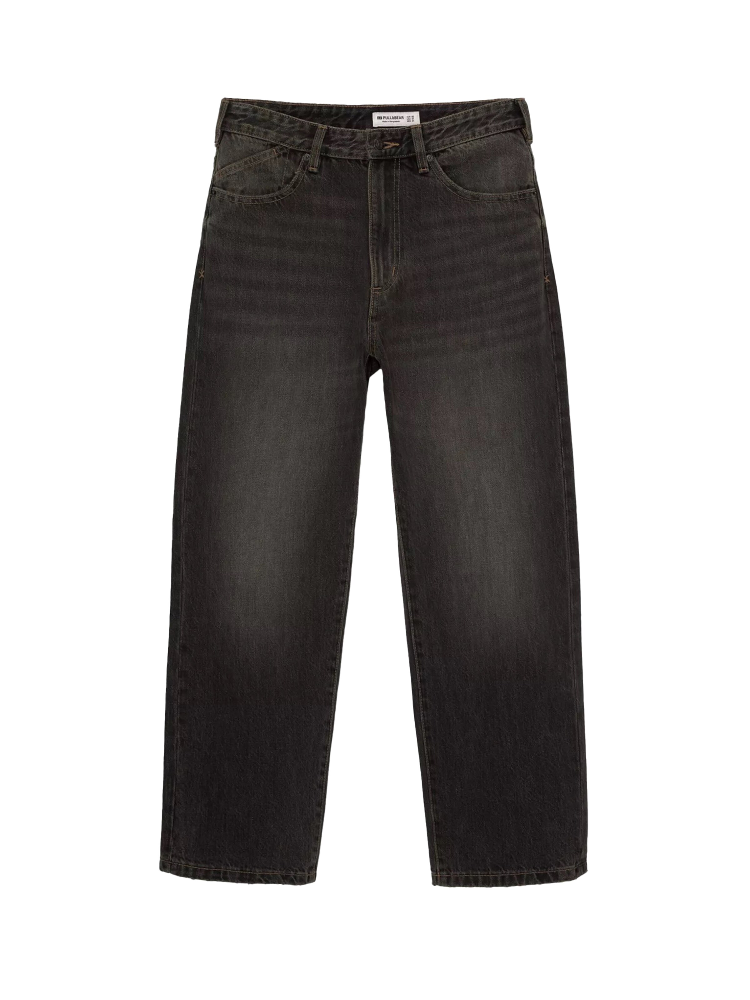 Jeans di Pull&Bear in nero: frontale