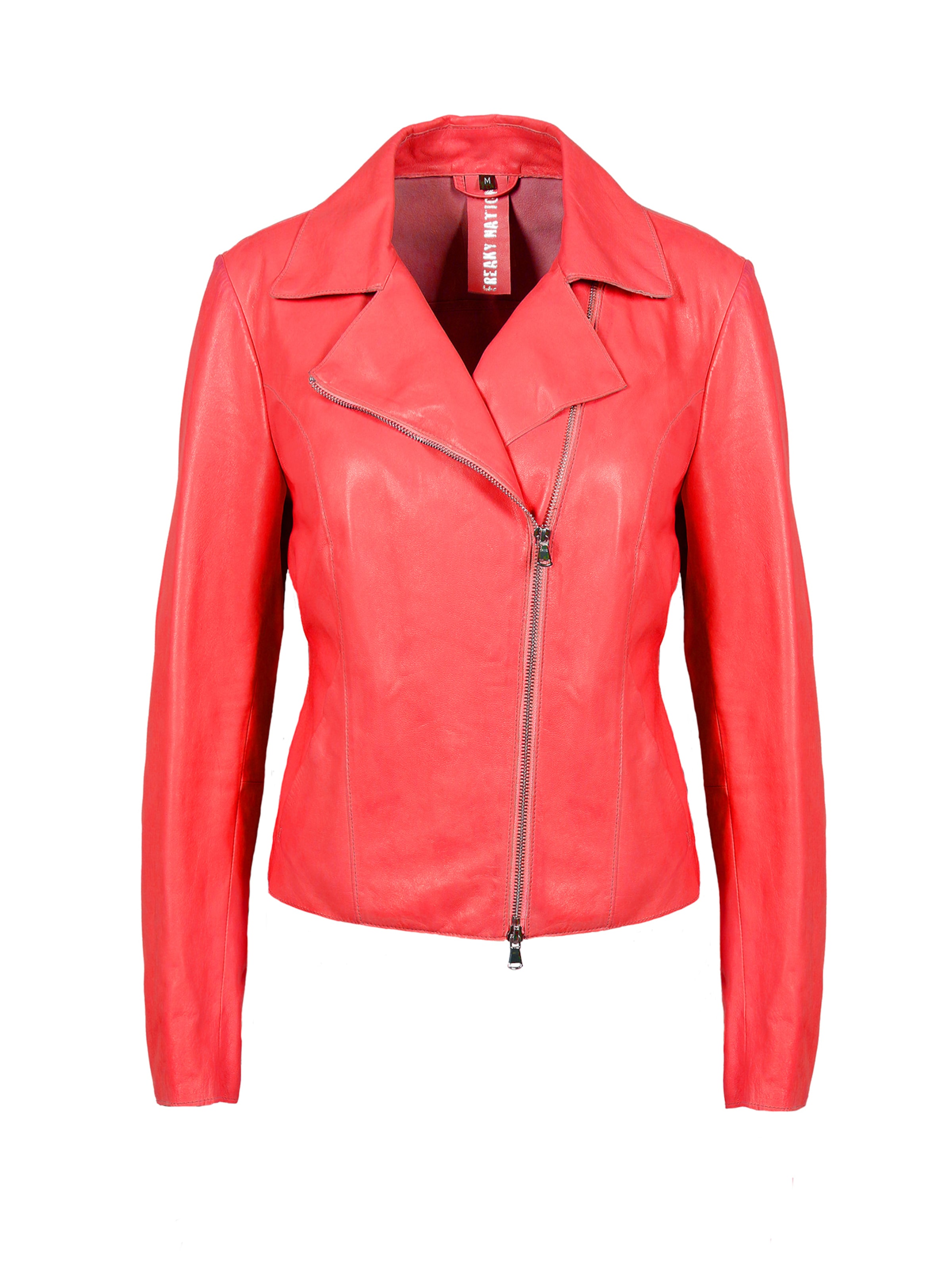 FREAKY NATION Overgangsjakke ' Summer Breeze' i rød: forside