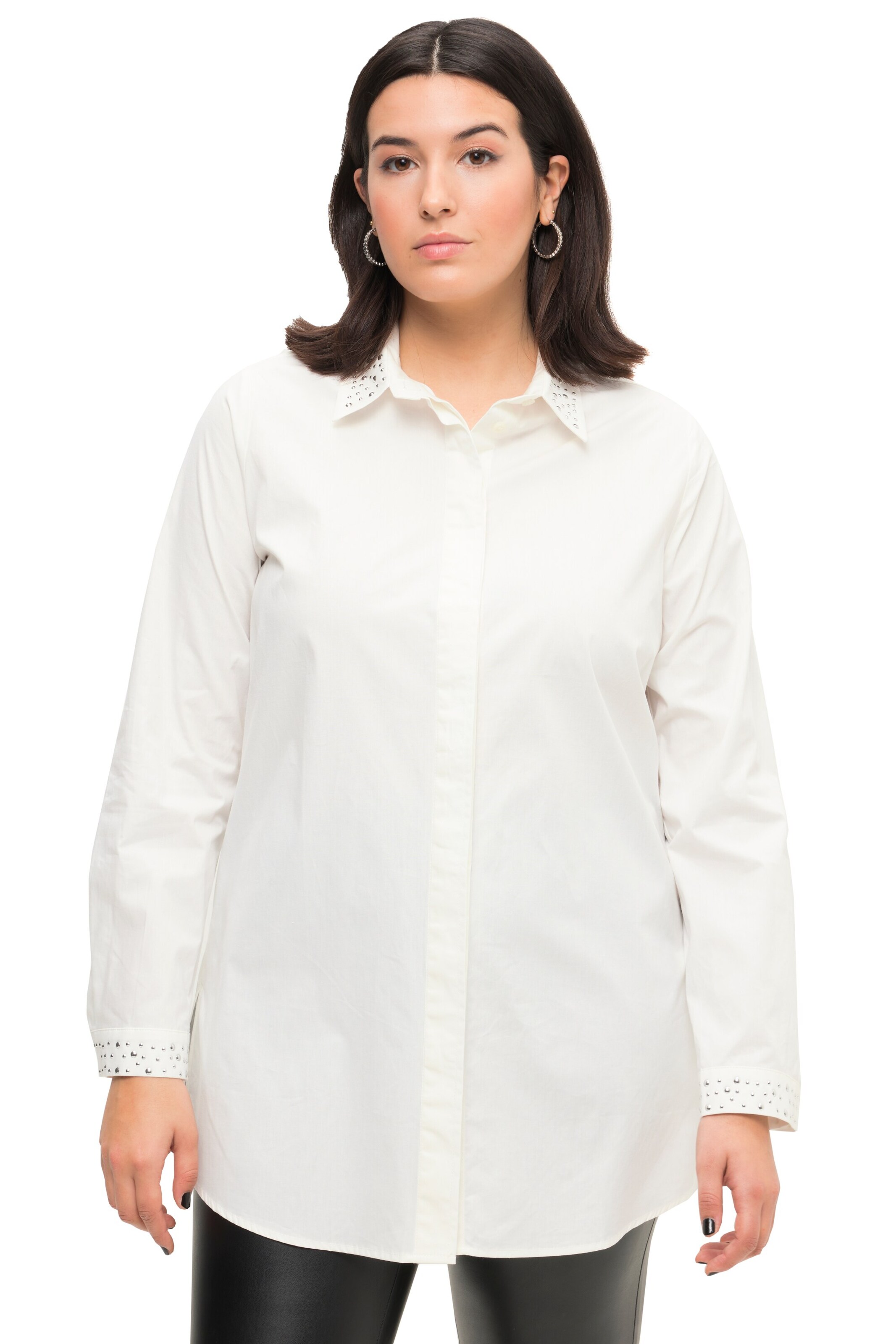 Studio Untold Blouse in Beige: front