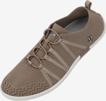 Baskets basses 'Lostos' Palado en beige : devant