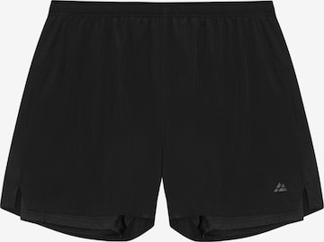 DANISH ENDURANCE Loose fit Sports trousers 'Momentum' in Black: front