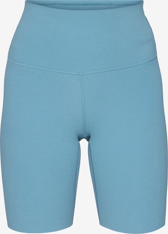 NIKE Skinny Sportnadrágok 'ZENVY' - kék: elől