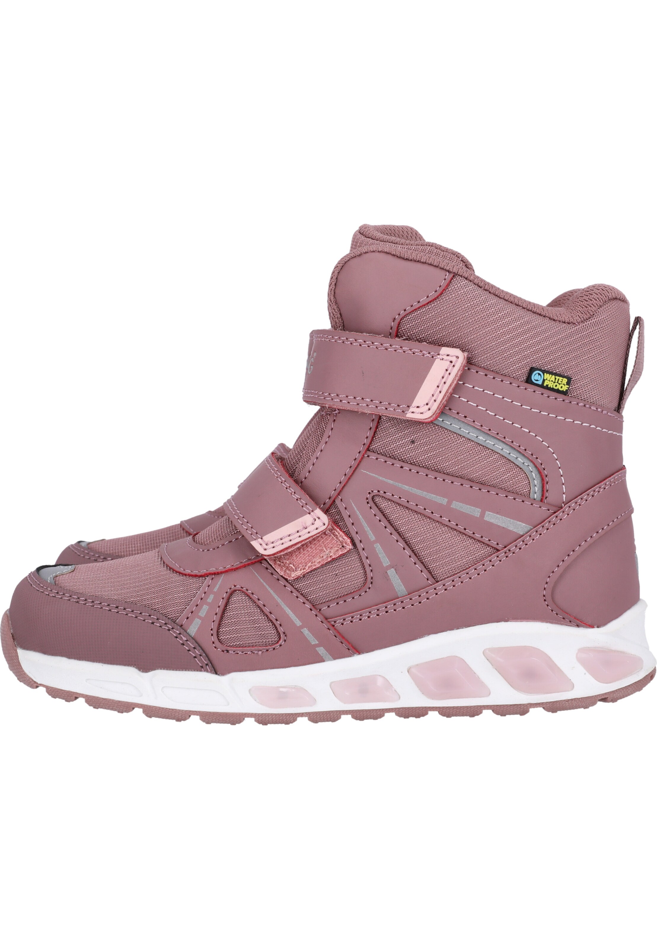 ZigZag Boots 'Taier' in Pink