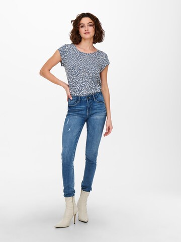 ONLY - Blusa 'Vic' em azul